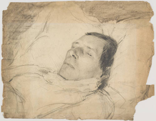 Post-Mortem Portrait of a Man