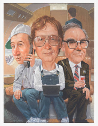 David Geffen, Bill Gates, Warren Buffett