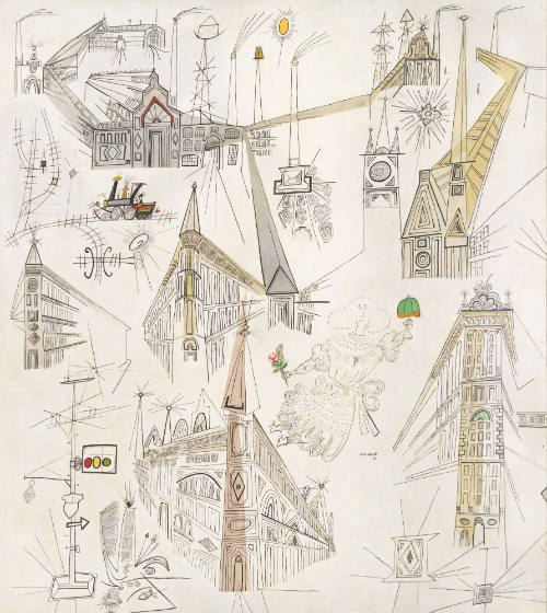 Mural of Cincinnati, Panel I