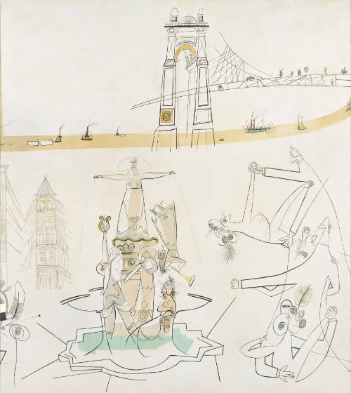 Mural of Cincinnati, Panel V