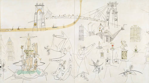 Mural of Cincinnati, Panel VI