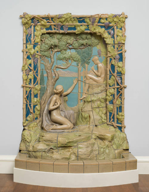 Wall Fountain: Fountain of the Water Nymph