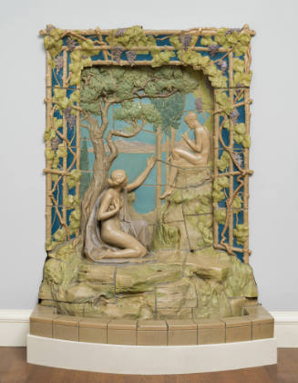 Wall Fountain: Fountain of the Water Nymph