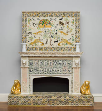 The Living Room Fireplace