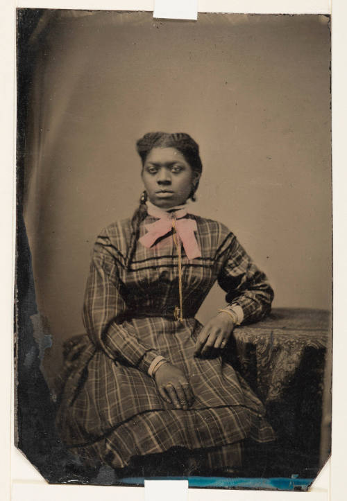 Portrait of an Unidentified Seated Woman