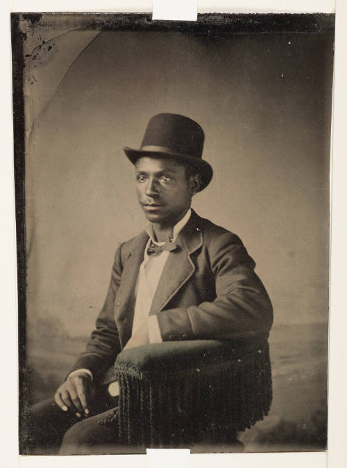 Portrait of an Unidentified Seated Man