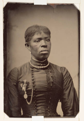 Portrait of an Unidentified Woman