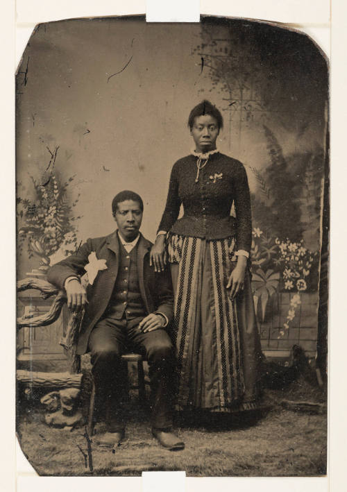Portrait of an Unidentified Couple