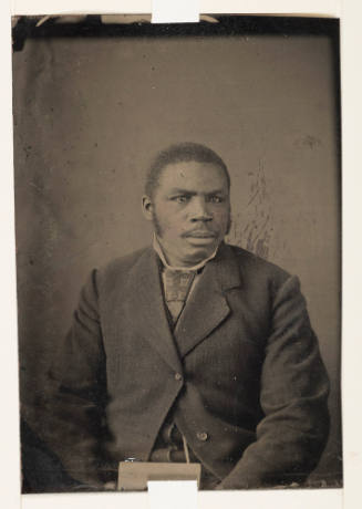 Portrait of an Unidentified Man