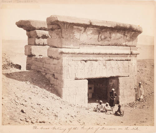 Dendera. The Great Gateway of the Temple