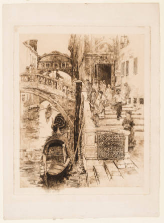 Bridge of Sighs (Second Plate)