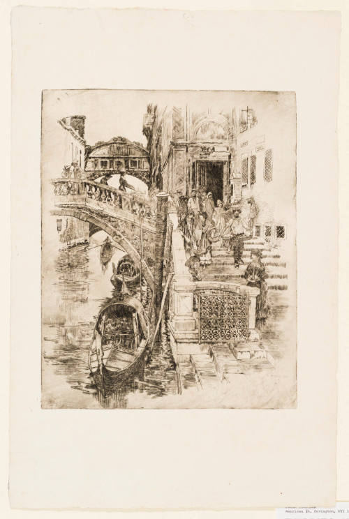 Bridge of Sighs (Second Plate)