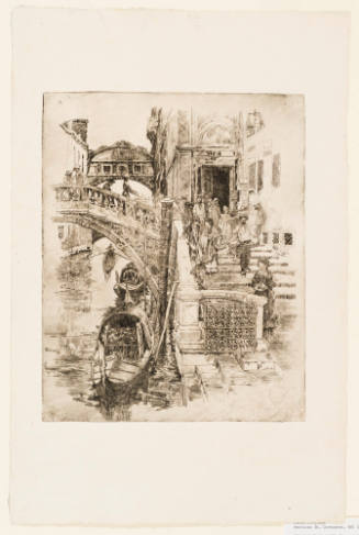 Bridge of Sighs (Second Plate)