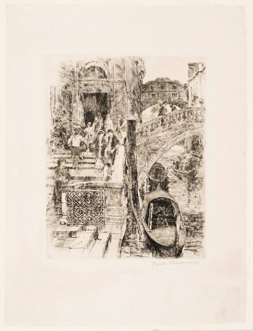 Bridge of Sighs (First Plate)