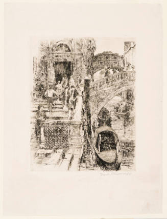 Bridge of Sighs (First Plate)