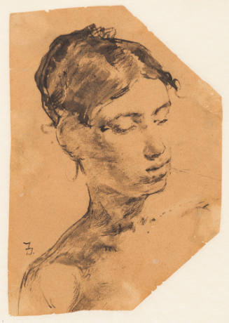 Head of a Girl