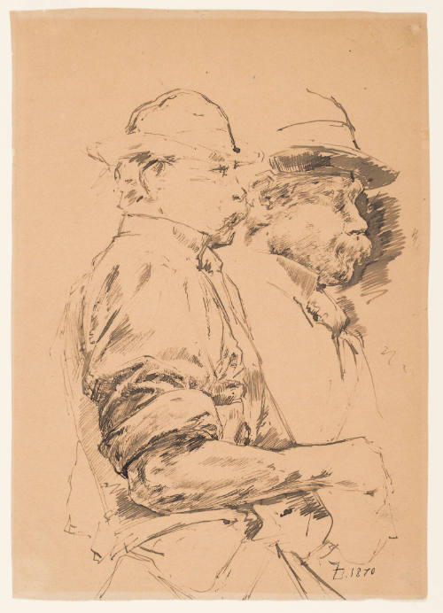 Double Self Portrait