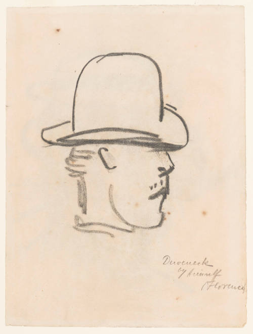 Profile Self-Portrait