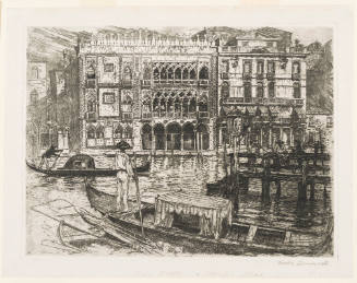 Palazzo Ca' d'Oro, Venice