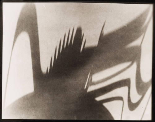 Egg Beater Shadow/White School Design Exercise