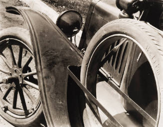 Ford Side Toward Front