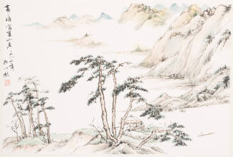 Landscape in the Style of Huang Gongwang