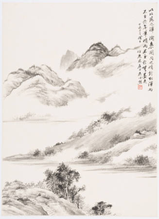 Landscape in Old Master's Style