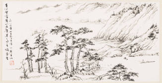 Landscape in the Style of Huang Gongwang
