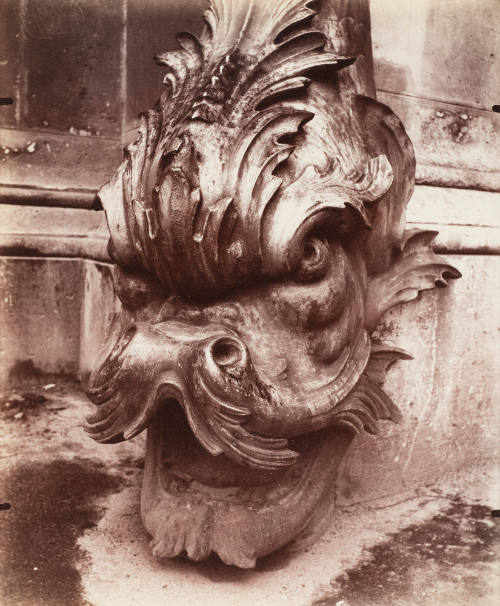 Gargouelle, Coin du Louvre