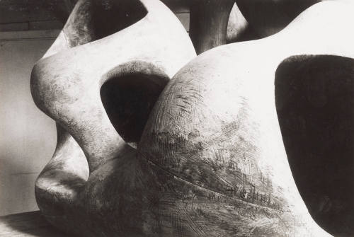 Reclining Figure (Internal and External Forms Detail)