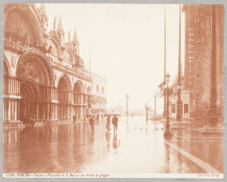 Venezia-Piazza  Et Piazzetta Di S. Marco