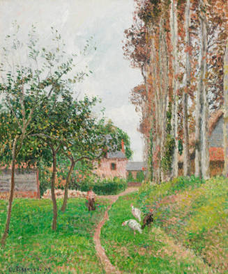 Gray Day, Varengeville, Auburge de Manoir