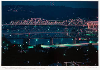 6 Roadways and 2 Railways Across the Ohio River