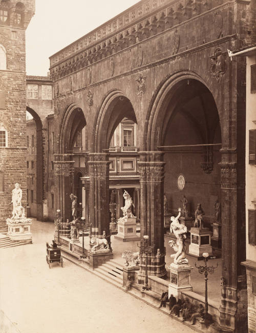 Loggia dei Lanzi, Florence