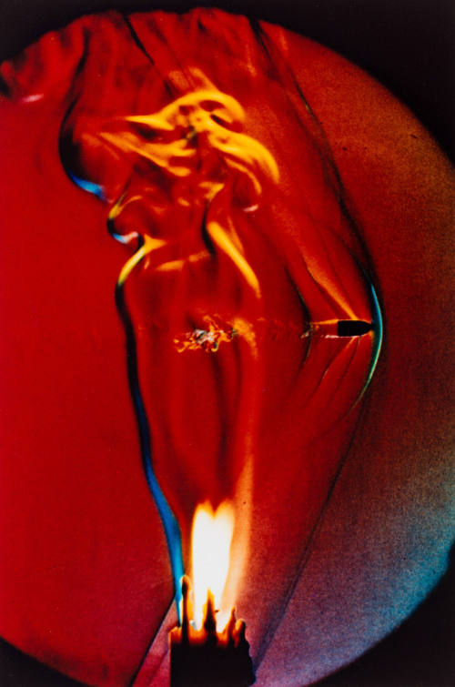 Bullet Through Candle Flame