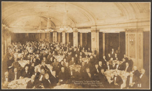 25th Cincinnati Art Club Anniversary Banquet