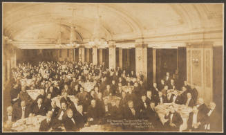 25th Cincinnati Art Club Anniversary Banquet