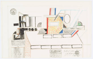 Still Life with Ledger