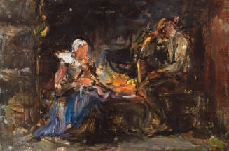 Sketch for the Chimney Corner