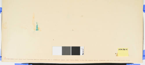 No. 3 Rokugo Ferry at Kawasaki (Kawasaki rokugo watashi)