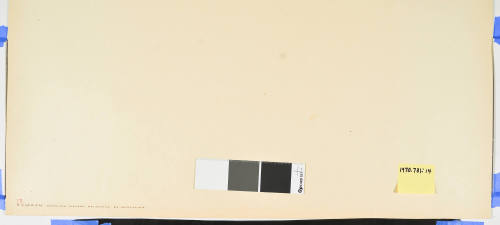 No. 13 Twilight at Numazu (Numazu tasogare no zu)