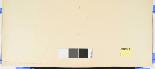 No. 14 Fuji in the Morning from Hara (Hara asa no Fuji)