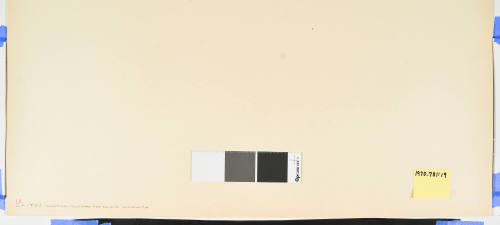 No. 18 Wrestlers Fording the Okitsu River (Okitsu Okitsugawa)