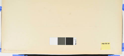 No. 19 Distant View of Promontory of Mio from Eijiri  (Eijiri Mio embo)