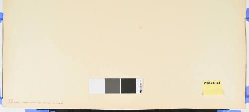 No. 22 Utsu Mountain at Okabe (Okabe Utsunoyama)