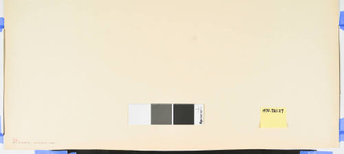 No. 26 the Crying Rock at Sayononaka Mountain Near Hissaka (Nissaka Sayononakayama)