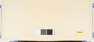 No. 36 Woman Stopping Travelers at Goyu (Goyu tabibito tomeonna)