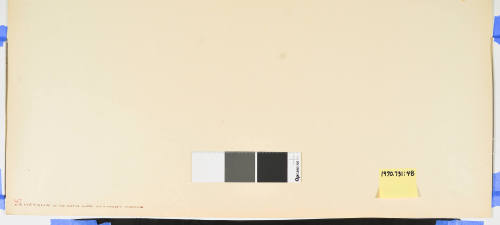 No. 47 Clear Weather After Snow at Kameyama  (Kameyama yukibare)