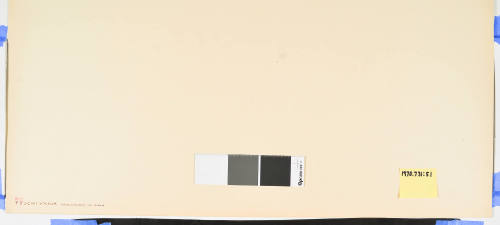 No. 50 Spring Rain at Tsuchiyama (Tsuchiyama haru no ame)