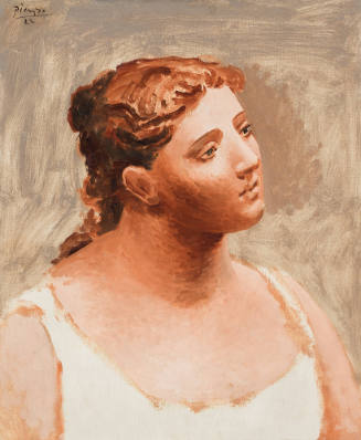 Head of a Woman